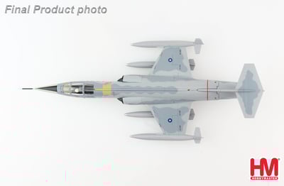 1/72 HM ROCAF 中華民國空軍塗裝式樣 F-104G Starfighter 星式戰鬥機 1990年清泉崗基地6