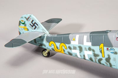 1/48 HM BF109G-6  "Yellow 1" 王牌飛行員 埃里希·哈特曼 Erich Hartmann 座機7