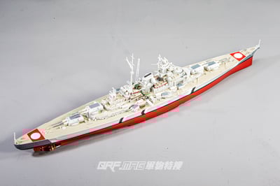 FOV 1/700 二戰德國海軍 俾斯麥號戰列艦 Bismarck3
