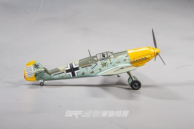 1/48 HM BF109E-4 王牌飛行員 阿道夫·加蘭德 Adolf Galland 座機8