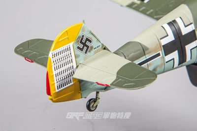 1/48 HM BF109E-4 王牌飛行員 阿道夫·加蘭德 Adolf Galland 座機21