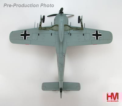 1/48 HM FW190A-6"Yellow 5" 第54戰鬥機聯隊 王牌飛行員奧托·基特爾中尉座機5