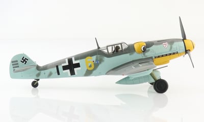 1/48 HM BF109G-6  "Yellow 6" 王牌飛行員 阿爾弗雷德·蘇勞 Alfred Surau 座機3