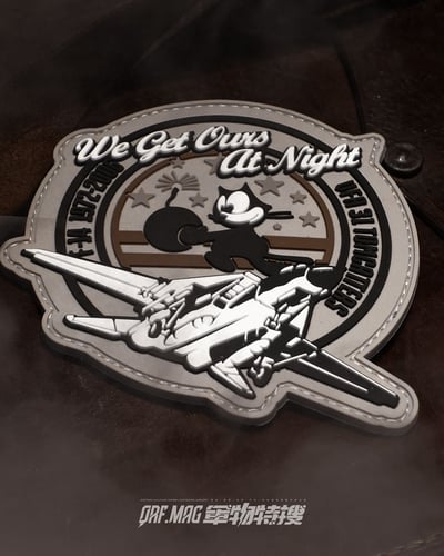 F-14 / VFA 31湯姆貓紀念章 PVC 臂章 士氣章2