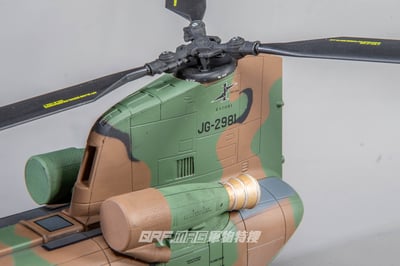 FOV 1/72 CH-47JA JGSDF日本陸上自衛隊 Chinook 契努克運輸直升機7