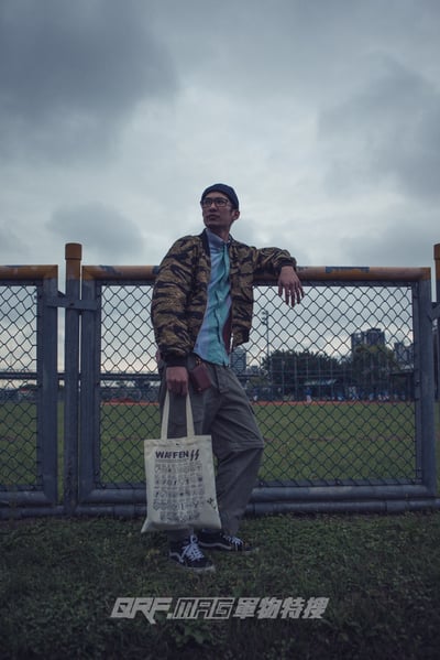 軍事文創帆布袋 Waffen-SS 納粹德國 武裝親衛隊款2