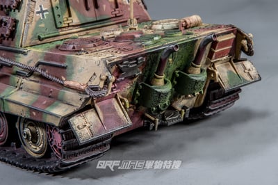 FOV 1/32 JagdTiger Sd.Kfz. 186 獵虎驅逐戰車11