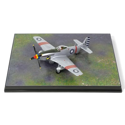 FOV 1/72 二戰國軍 P-51D野馬式戰鬥機/中華民國空軍第四大隊第21中隊 鄭永達中隊長座機1