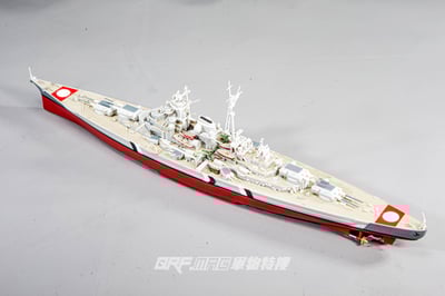 FOV 1/700 二戰德國海軍 俾斯麥號戰列艦 Bismarck2