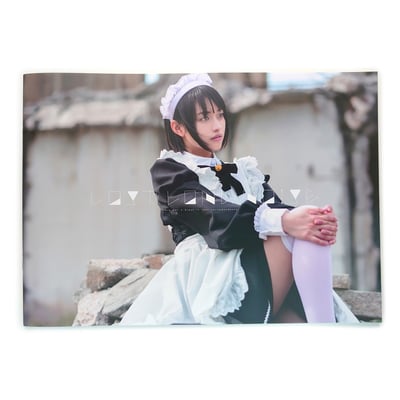 KAZARI PROJECT: LOST LONG NOISE 廢墟 × 女僕 寫真集 C965