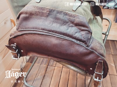 1968 瑞士軍用胡椒鹽背包7