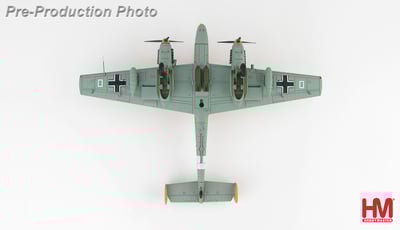 1/72 HM BF110E-7 沙漠塗裝 1942年 利比亞5