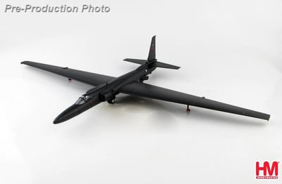 1/72 HM Lockheed U-2R 中華民國空軍 黑貓中隊U2高空偵察機6