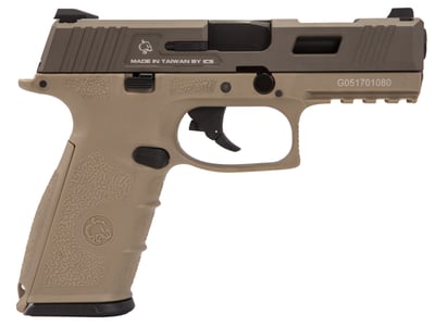 ICS BLE-XFG 金屬滑套 GBB手槍 展示品出清2