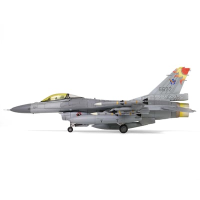 FOV 1/72 中華民國空軍ROCAF F-16A/B Block 20 馬拉道 紅太陽/黑太陽版8