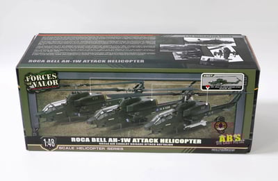 FOV 1/48 國軍版 AH-1W 眼鏡蛇直升機 機號 507 地獄火+火箭+響尾蛇9