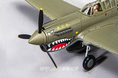 1/72 HM P-40N 太公令 中美混合聯隊 徐華江 王光復座機5