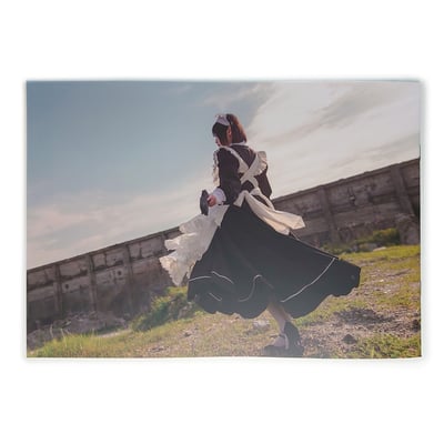 KAZARI PROJECT: LOST LONG NOISE 廢墟 × 女僕 寫真集 C961