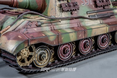 FOV 1/32 JagdTiger Sd.Kfz. 186 獵虎驅逐戰車12