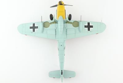 1/48 HM BF109G-6  "Yellow 6" 王牌飛行員 阿爾弗雷德·蘇勞 Alfred Surau 座機8