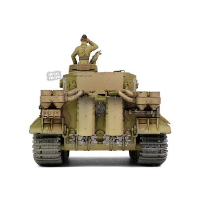 FOV 1/32 二戰德國虎式戰車/初期量產型/北非塗裝式樣 Sd.Kfz.181 PzKpfw VI Tiger Ausf6