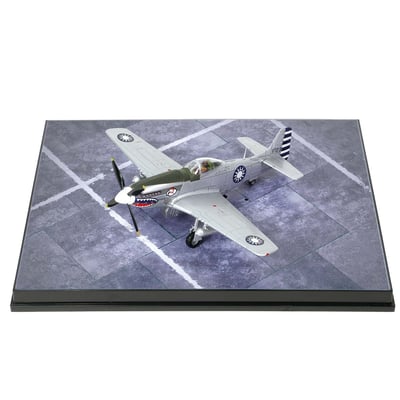 FOV 1/72 二戰國軍 P-51D野馬式戰鬥機/中華民國空軍第五大隊第17中隊 鄭松亭大隊長座機1