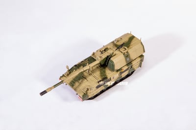 Panzerkampf 1/72 德國PzH-2000自走砲 熱帶迷彩塗裝1