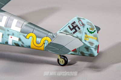 1/48 HM BF109G-6  "Yellow 1" 王牌飛行員 埃里希·哈特曼 Erich Hartmann 座機9