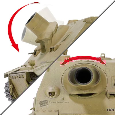 FOV 1/32 二戰德國突擊虎 Sturmtiger 完成品模型7