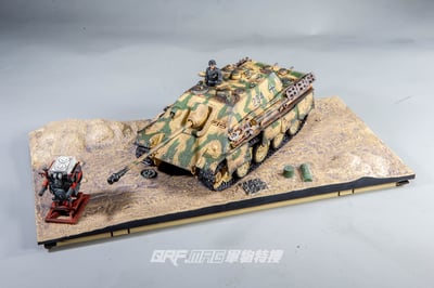 FOV 1/32 Jagdpanther Sd.Kfz. 173 二戰德軍 獵豹驅逐戰車1