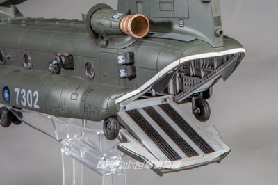FOV 1/72 CH-47SD 國軍契努克 Chinook 運輸直升機 低視度塗裝版10