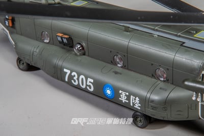 FOV 1/72 CH-47SD 國軍契努克 Chinook 運輸直升機 明視度塗裝版5