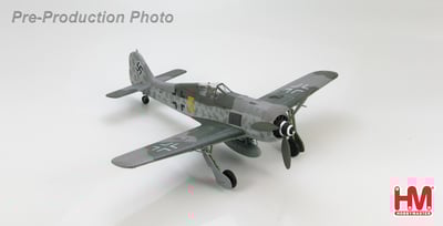 1/48 HM FW190A-6"Yellow 5" 第54戰鬥機聯隊 王牌飛行員奧托·基特爾中尉座機1