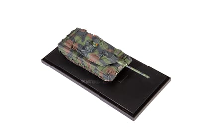Panzerkampf 1/72 德國Leopard 2 A7 豹2A7戰車 北約三色塗裝2