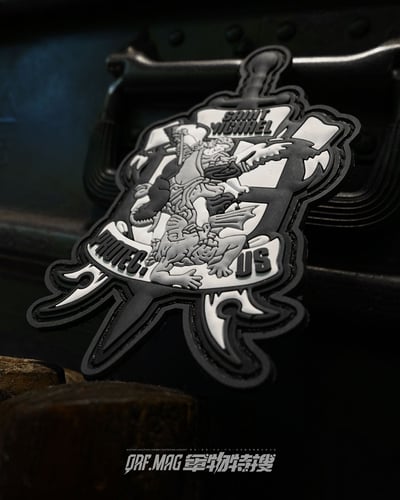 Saint Michael Protect Us 聖米迦勒庇護吾等 PVC 臂章 士氣章2