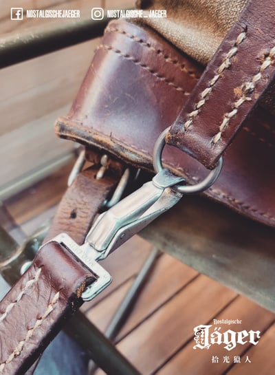 1968 瑞士軍用胡椒鹽背包13