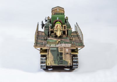 1/72 PMA Mörser Karl/Gerät VII Fenrir 卡爾臼炮 七號車"芬里爾"4
