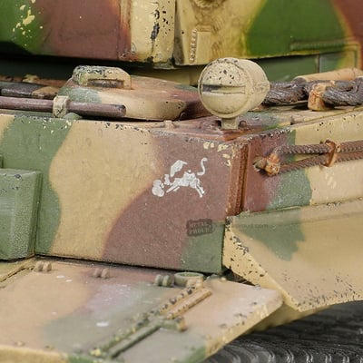 FOV 1/32 二戰德國虎式戰車 初期型 / 1943年7月庫斯克第505重戰車營9