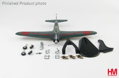 1/72 HM 二戰日軍 B5N2 中島九七式艦上攻擊機/1941年珍珠港事變嶋崎重和少校塗裝7