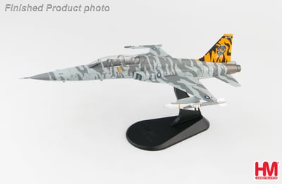 HM 1/72 國軍 F-5E + F-5F 台東虎斑彩繪機 雙機組11