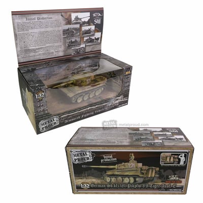 FOV 1/32 二戰德國虎式戰車/初期量產型/北非塗裝式樣 Sd.Kfz.181 PzKpfw VI Tiger Ausf11