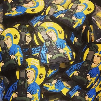 【再版現貨】正式授權版標槍飛彈聖女PVC章4