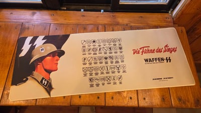 W-SS文創滑鼠墊/W-SS Creative Mouse Pad/W-SS 文創マウスパッド1