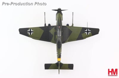 1/72 HM 二戰德國 容克Ju87G-1 斯圖卡俯衝轟炸機"大砲鳥Kanonenvogel"/東線塗裝7