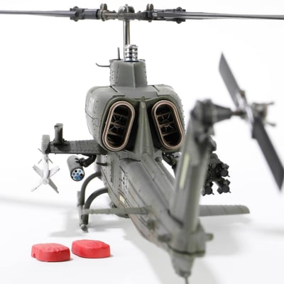 FOV 1/48 國軍版 AH-1W 眼鏡蛇直升機 機號 507 地獄火+火箭+響尾蛇14