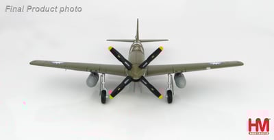 1/48 HM P51C野馬戰鬥機 中國空軍第三大隊32中隊 飛虎隊6