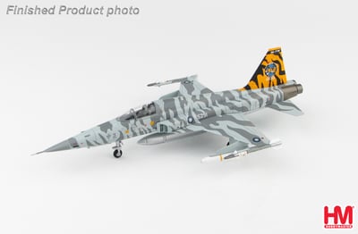 HM 1/72 國軍 F-5E + F-5F 台東虎斑彩繪機 雙機組3