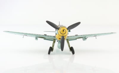 1/48 HM BF109G-6  "Yellow 6" 王牌飛行員 阿爾弗雷德·蘇勞 Alfred Surau 座機4