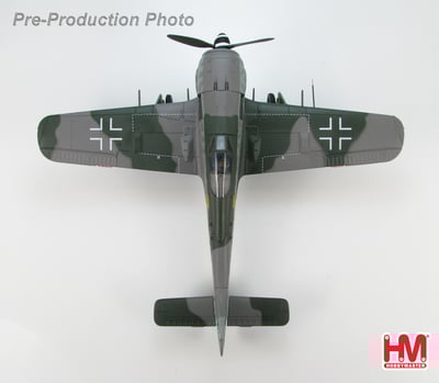 1/48 HM FW190A-6"Yellow 5" 第54戰鬥機聯隊 王牌飛行員奧托·基特爾中尉座機6