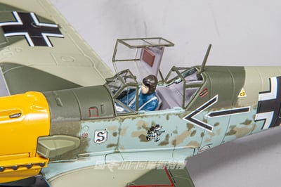 1/48 HM BF109E-4 王牌飛行員 阿道夫·加蘭德 Adolf Galland 座機12